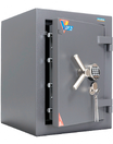 Взломостойкий сейф 4 класса VALBERG РУБЕЖ 67 EL с электронным и ключевым замками PS-600 и KABA MAUER