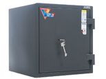 Взломостойкий сейф 1 класса VALBERG Кварцит 46 с ключевым замком BORDER (класс огнестойкости - 30Б, безопасности - S2)