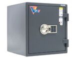Комбинированный сейф VALBERG Кварцит 46EL с электронным замком PS 300 (класс взломостойкости - 1, огнестойкости - 30Б)