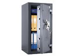 Взломостойкий сейф 4 класса VALBERG РУБЕЖ 99 EL с электронным и ключевым замками PS-600 и KABA MAUER