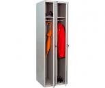 Металлический шкаф для раздевалок и одежды Практик LS-21-60