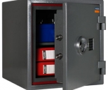 Комбинированный сейф VALBERG ГАРАНТ 46 EL с электронным замком PS 300 (класс взломостойкости - 1, огнестойкости - 60Б)