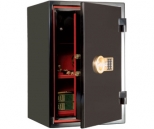 Комбинированный сейф VALBERG ГАРАНТ 67Т.EL GOLD с трейзером, с электронным замком PS 300 (класс взломостойкости - 1, огнестойкости - 60Б)