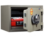 Огнестойкий сейф VALBERG FRS-30 EL с лотком, с электронным и ключевым замками 