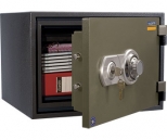 Огнестойкий сейф VALBERG FRS-32 CL с лотком, с кодовым и ключевым замками 