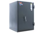 Взломостойкий сейф 1 класса VALBERG Кварцит 65T с трейзером, с ключевым замком (класс огнестойкости - 30Б, безопасности - S2)