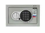 Маленький мебельный сейф для дома и офиса AIKO T-17 EL с электронным замком PLS-1